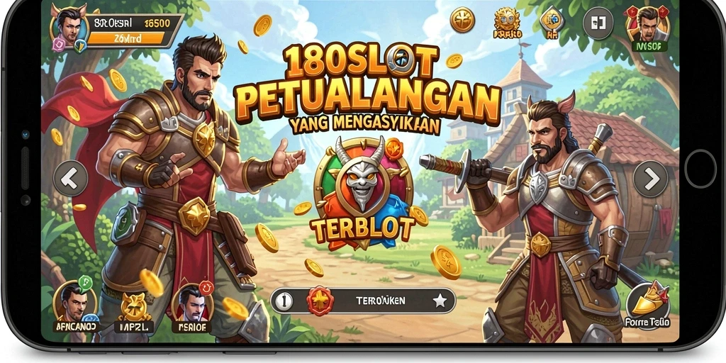 Gameplay seru di dunia terbuka 180SLOT.