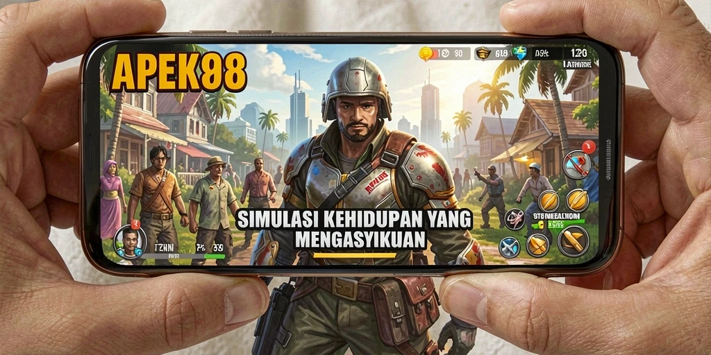 Tampilan gameplay APEK88 yang menarik dan mendalam.