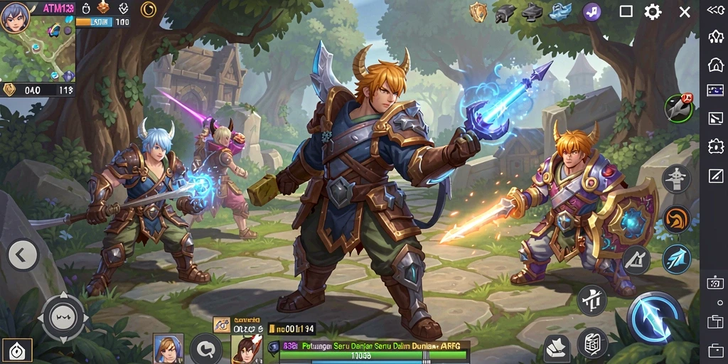 Gameplay seru dan grafis menakjubkan dari ATM138.