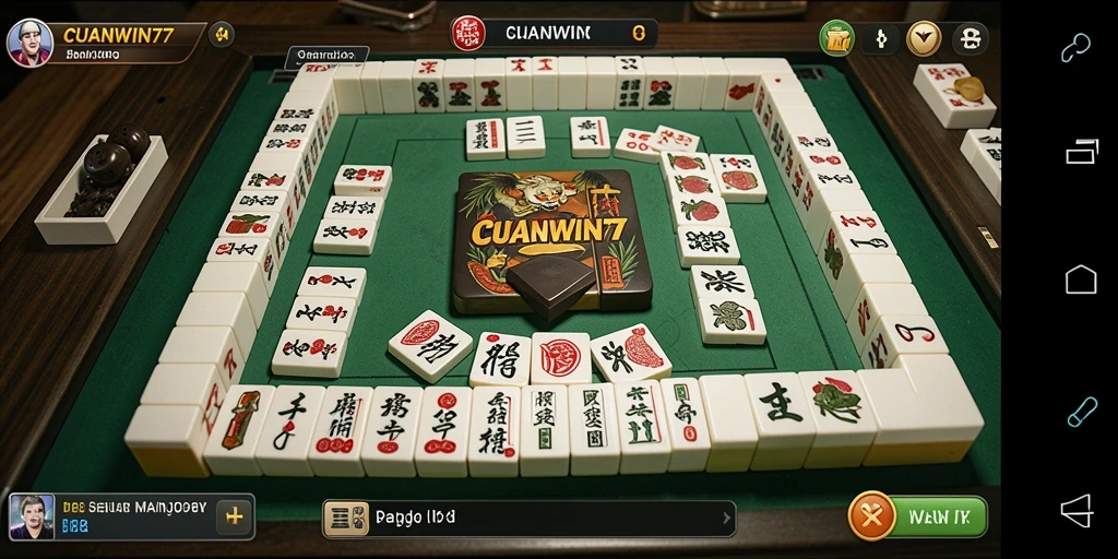 Tangkapan layar gameplay menyenangkan dari <strong>CUANWIN77</strong> yang menunjukkan keseruan Mahjong.