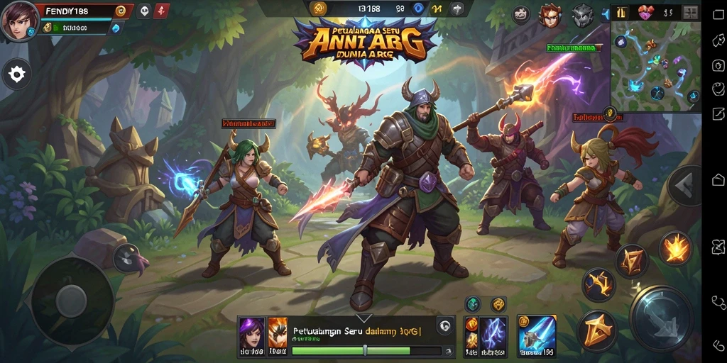 Gameplay seru FENDY188 dalam dunia ARPG yang menantang.