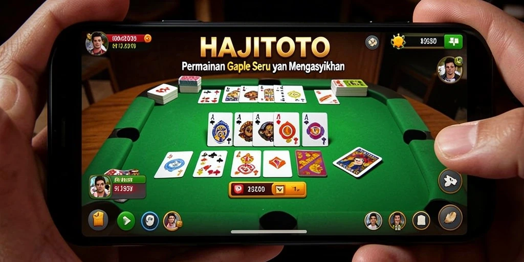 Tangkapan layar gameplay HAJITOTO yang seru dan interaktif.