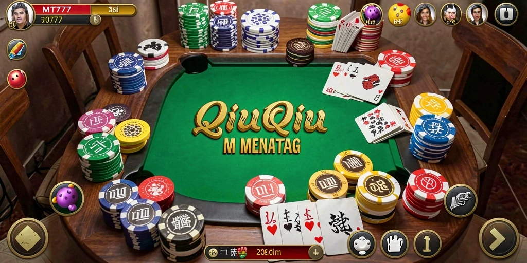 Tampilan gameplay seru dan menantang dari MT777.