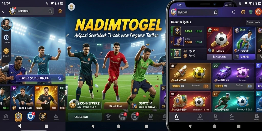 Tampilan gameplay interaktif dari NADIMTOGEL saat pertandingan berlangsung.