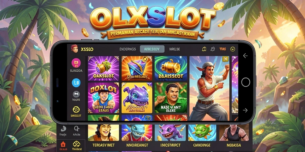 Screenshot gameplay OLXSLOT dengan grafis yang menarik.