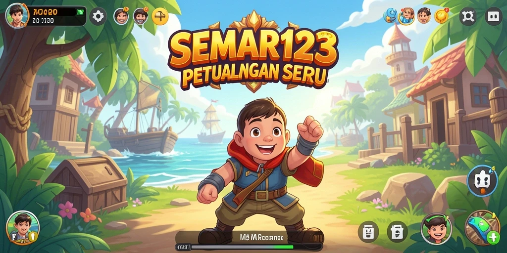 Tampilan gameplay SEMAR123 yang penuh aksi dan seru.