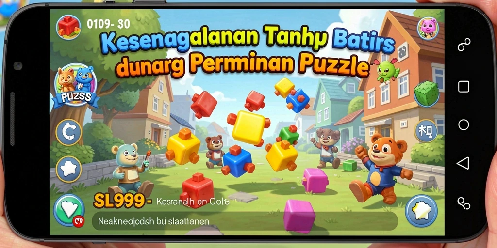 Tampilan menarik dari gameplay SL999 yang penuh teka-teki.