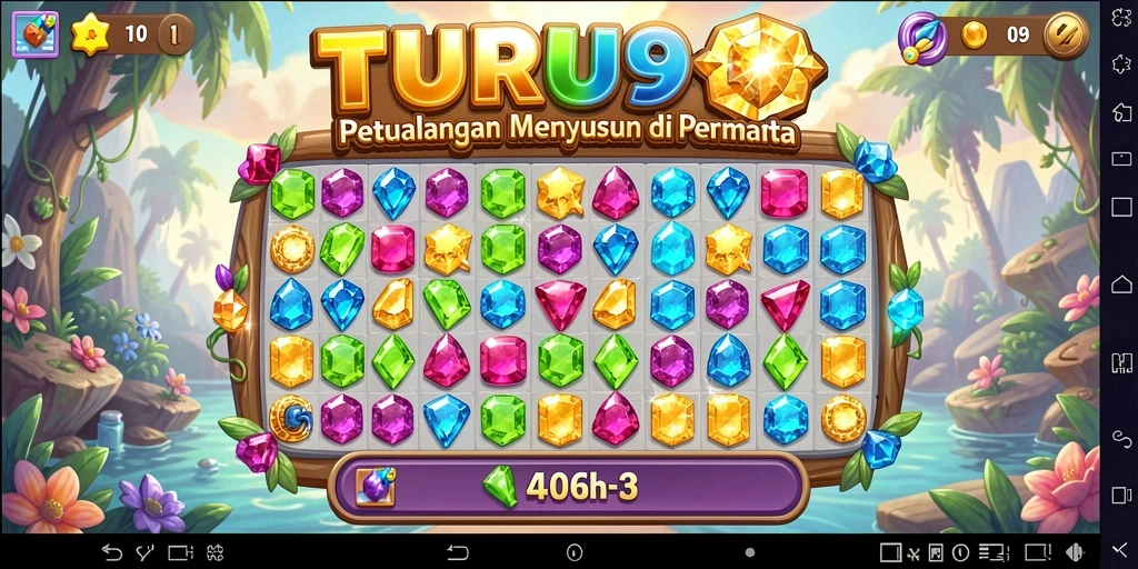 Screenshot TURU99 menunjukkan gameplay seru yang memukau.