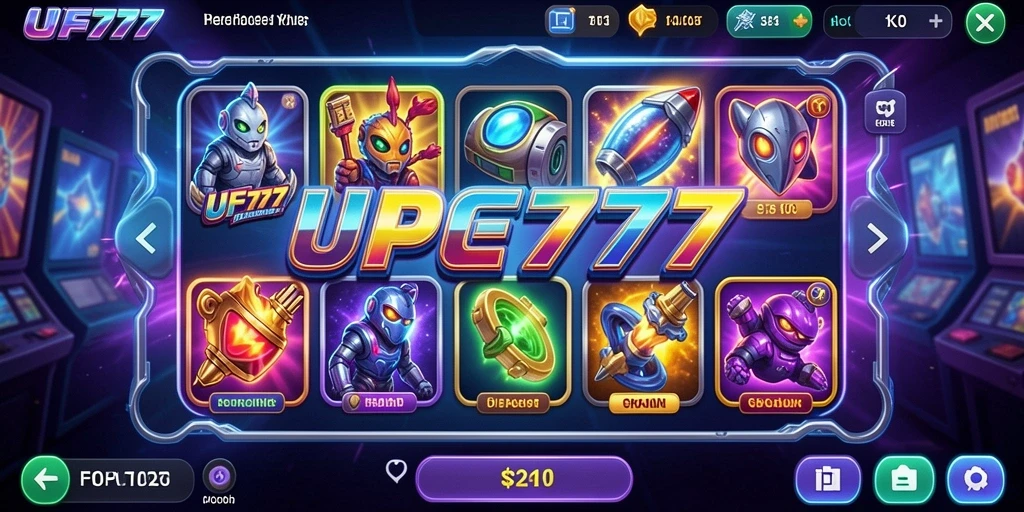 Tampak menyenangkan dengan gameplay slot yang mengasyikkan.