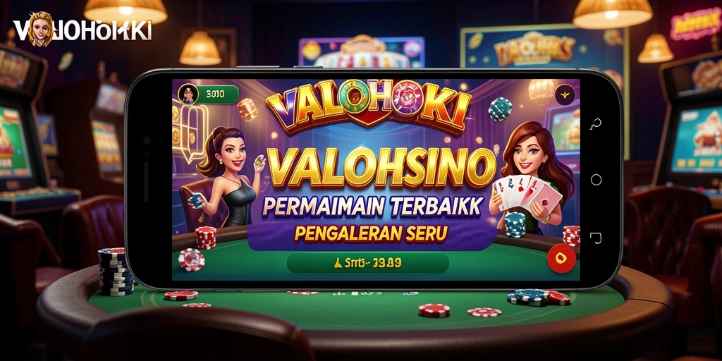 Tampilan gameplay menarik dari permainan Kasino VALOHOKI.